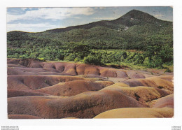 ILE MAURICE Mauritius Les Terres De Couleur à CHAMAREL Photo Philippe Schall VOIR DOS - Mauricio