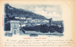 Sagunto * Vista Del Castillo * Espana - Andere & Zonder Classificatie