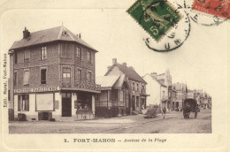 FORT MAHON - AVENUE DE LA PLAGE - Fort Mahon