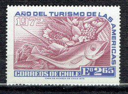 Année Du Tourisme Des Amériques : Produits Agricoles Et De La Pêche - Chili