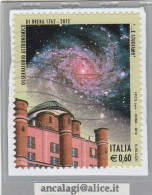 USATI ITALIA 2012 - Ref.1226 "OSSERVATORIO ASTRONOMICO" 1 Val. - - 2011-20: Gebraucht