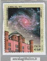 USATI ITALIA 2011 - Ref.1226 "OSSERVATORIO ASTRONOMICO" 1 Val. - - 2011-20: Used