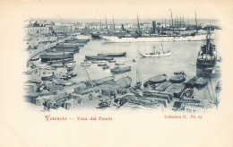 Valencia * Vista Del Puerto * Espana - Valencia