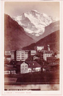 Suisse - PHOTO - FOTO ALBUMINE- Bern - INTERLAKEN Et La Jungfrau - Photo Gabler A Interlaken - Alte (vor 1900)