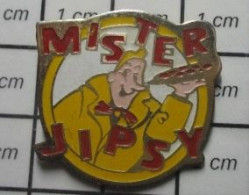 813G Pin's Pins / Beau Et Rare / ALIMENTATION : PIZZA PIZZERIA MISTER GIPSY - Lebensmittel