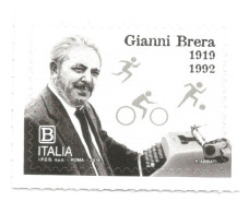 (REPUBBLICA ITALIANA) 2019, GIANNI BRERA - 1 Francobollo Nuovo MNH - 2011-20: Mint/hinged