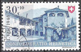 Schweiz Suisse Svizzera Pro Patria 1948: "Ticino Tessin" Zu WII 41 Mi 511 Yv 460 Mit ⊙ POSTMUSEUM B (Zu CHF 13.00) - Used Stamps