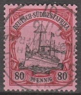 Deutsch SüdWest-Afrika   .    Michel   .   19      .     O     .      Gestempelt - German South West Africa