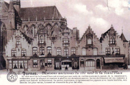 FURNES / VEURNE -  Maisons Anciennes Du Coté Nord De La Grand'place - Veurne