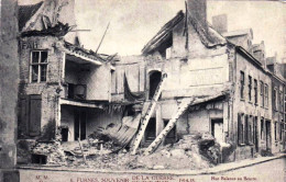 FURNES / VEURNE  -  Souvenir De La Guerre - Rue Balance Au Beurre -  Guerre 1914/1918 - Veurne