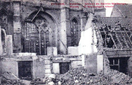  VEURNE/ FURNES -  Ruines De Furnes -  Choeurs De Sainte Walburge - Guerre 1914/18 - Veurne