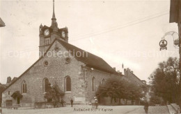 13799880 Avenches Eglise Kirche Avenches - Autres & Non Classés