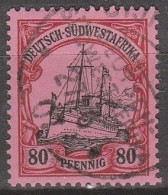 Deutsch SüdWest-Afrika   .    Michel   .   19      .     O     .      Gestempelt - German South West Africa