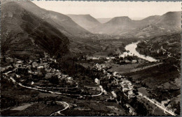 N°1005 W -cpsm Le Rozier Peyrelau Et La Vallée Du Tarn- - Gorges Du Tarn