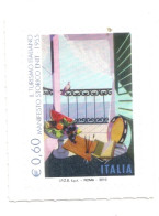 (REPUBBLICA ITALIANA) 2010, TURISMO ITALIANO, MANIFESTO STORICO ENIT - Francobollo Nuovo MNH - 2001-10: Neufs