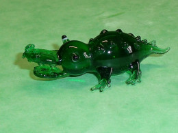 Fèves / Fève / Animaux : Crocodile ( En Verre 6 / 2,5 Cm ) Parfait état   T211 - Dieren