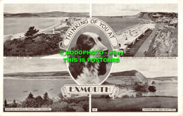 R506945 Thinking Of You At Exmouth. 49. 1954. Multi View - Welt