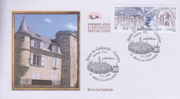 Enveloppe  FDC   1er  Jour   FRANCE    BRIVE  LA   GAILLARDE     Corréze     2016 - 2010-2019