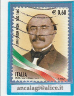 USATI ITALIA 2011 - Ref.1227 "LUIGI CARLO FARINI" 1 Val. - - 2011-20: Oblitérés