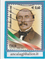 USATI ITALIA 2012 - Ref.1227 "LUIGI CARLO FARINI" 1 Val. - - 2011-20: Used
