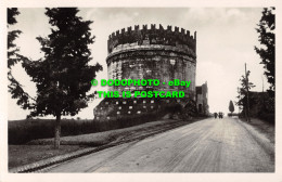 R506946 Roma. Tomb Of Caecilia Metella. Das Grabmal Der Caecilia Metella. A. Scr - Welt