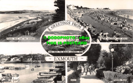R507315 Greetings From Exmouth. Marine Drive And Exe Estuary. The Esplanade And - Welt