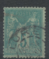 Lot N°82760   N°75, Oblitéré Cachet à Date De LURE "HAUTE-SAONE" - 1876-1898 Sage (Tipo II)