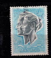 - MONACO - 1966 - YT N° PA 89 - Oblitéré - Couple Princier - Posta Aerea