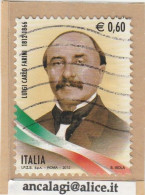 USATI ITALIA 2012 - Ref.1227A "LUIGI CARLO FARINI" 1 Val. - - 2011-20: Gebraucht