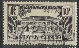 CONGO N°133 - Oblitérés