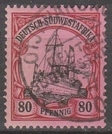 Deutsch SüdWest-Afrika   .    Michel   .   19      .     O     .      Gestempelt - German South West Africa