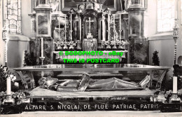 R506700 Altare S. Nicolai De Flue Patriae Patris. Sachseln. Altar Des Hl. Bruder - Welt