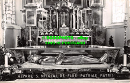 R506700 Altare S. Nicolai De Flue Patriae Patris. Sachseln. Altar Des Hl. Bruder - Monde