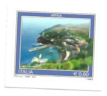 (REPUBBLICA ITALIANA) 2012, TURISTICA, USTICA - Francobollo Nuovo MNH - 2011-20: Nieuw/plakker