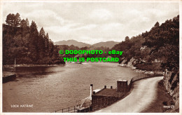 R506950 Loch Katrine. 60730. Valentines Photo Brown Postcards - World