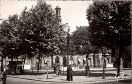 N°1008 W -cpsm Clichy -la Place De La Mairie- - Clichy Sous Bois