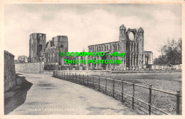 R506953 Elgin Cathedral From S. E. 87963. Valentines Bromotype Series - Monde