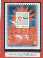 USATI ITALIA 2012 - Ref.1228 "ENEL" 1 Val. - - 2011-20: Usados