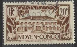 CONGO N°134 - Gebruikt