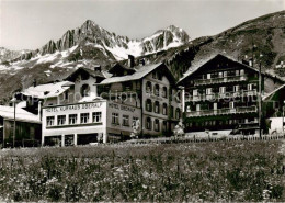 13798898 Sedrun Hotel Kurhaus Oberalp Alpen Sedrun - Autres & Non Classés