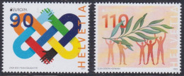 Switzerland 2023 / Europa / Peace / Set 2 Stamps - 2023