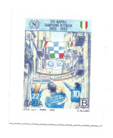 (REPUBBLICA ITALIANA) 2023, NAPOLI CAMPIONE - Francobollo Nuovo MNH - 2021-...: Mint/hinged