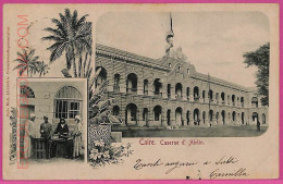 Ag3021 - EGYPT - VINTAGE POSTCARD - Cairo - 1901 - Caïro