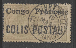 CONGO COLIS POSTAL N°2 - Used Stamps