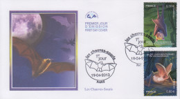 Enveloppe  FDC   1er   Jour    FRANCE    Les  Chauves - Souris    2013 - 2010-2019