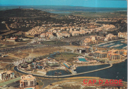 LE CAP D'AGDE  - Vue Aérienne - Otros & Sin Clasificación