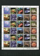 GREAT BRITAIN - 2007  SEA LIFE  SHEETLET   MINT NH - Hojas Bloque