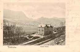 13798501 Vallorbe VD Grand Hotel Fernsicht Alpen  - Sonstige & Ohne Zuordnung