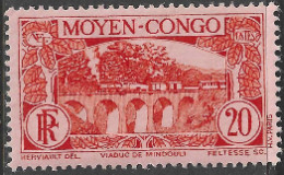 CONGO N°119 N* - Ongebruikt