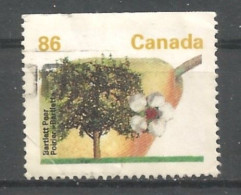 Canada 1992 Fruit Tree Y.T. 1295a (0) - Used Stamps